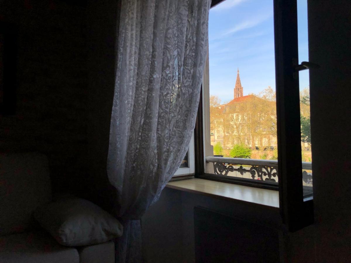 Apartament Quai Des Pecheurs - Vue Cathedrale Strasburg Zewnętrze zdjęcie