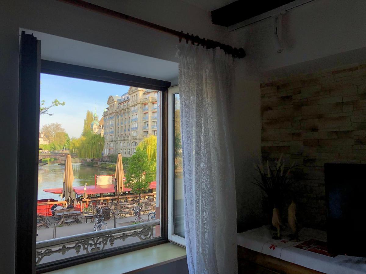 Apartament Quai Des Pecheurs - Vue Cathedrale Strasburg Zewnętrze zdjęcie
