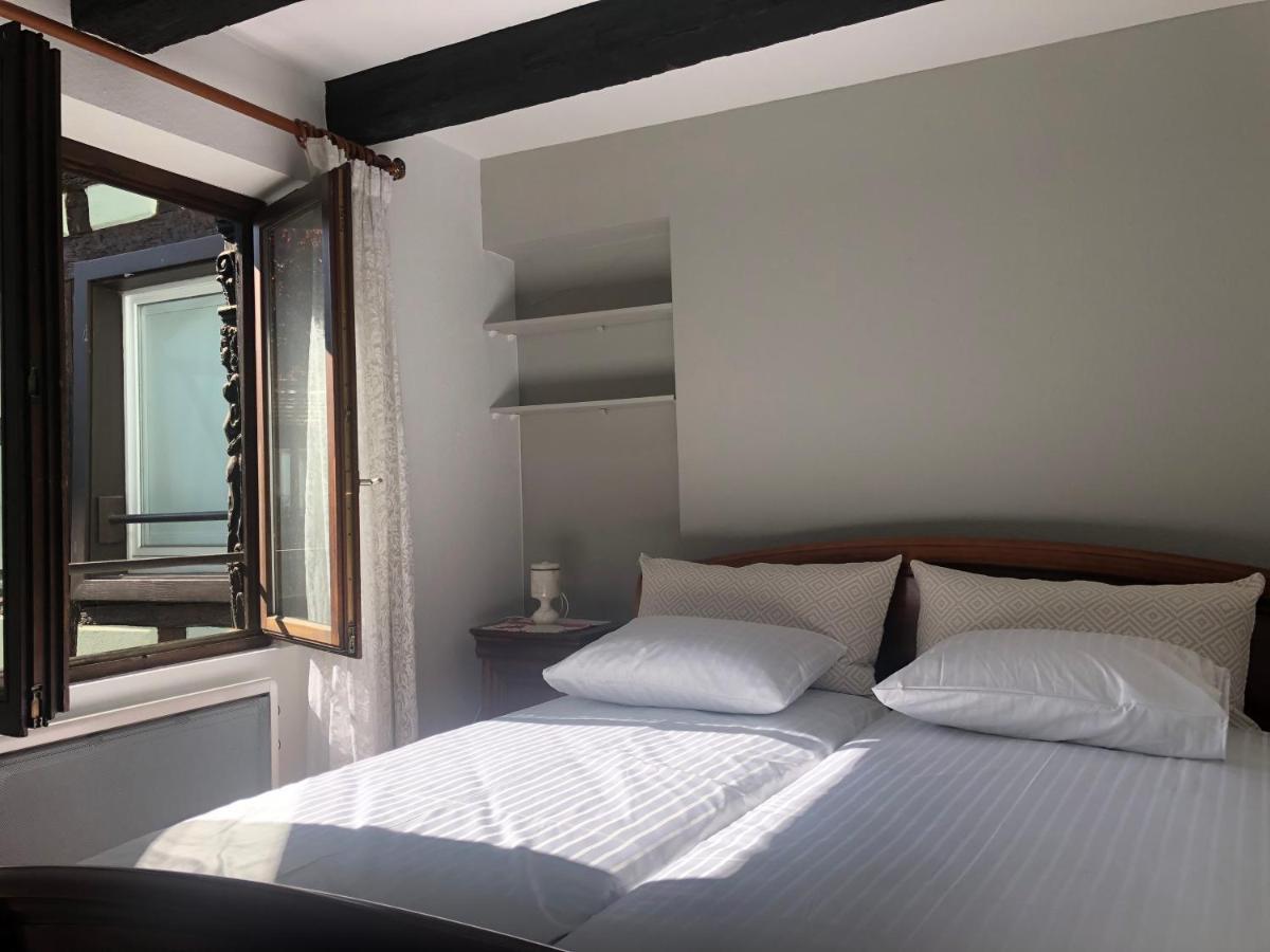 Apartament Quai Des Pecheurs - Vue Cathedrale Strasburg Zewnętrze zdjęcie