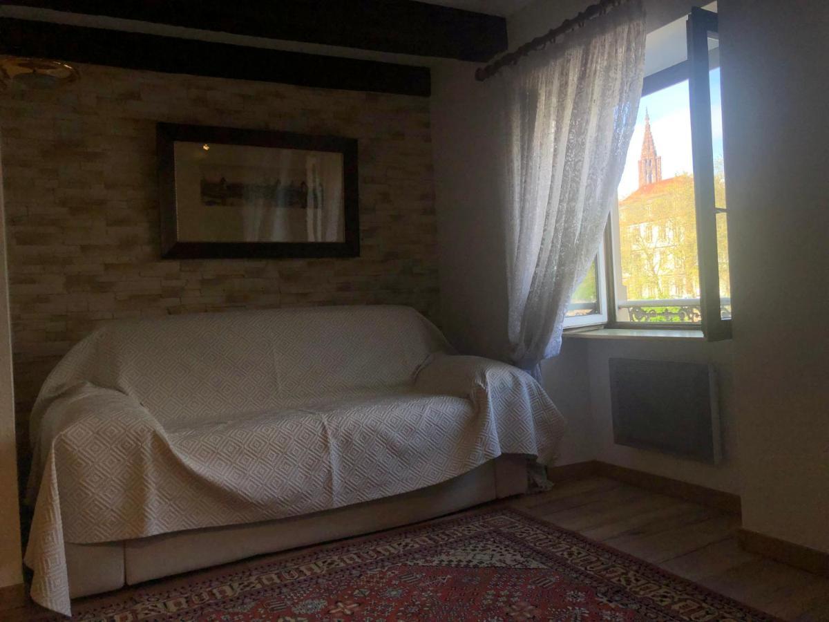 Apartament Quai Des Pecheurs - Vue Cathedrale Strasburg Zewnętrze zdjęcie