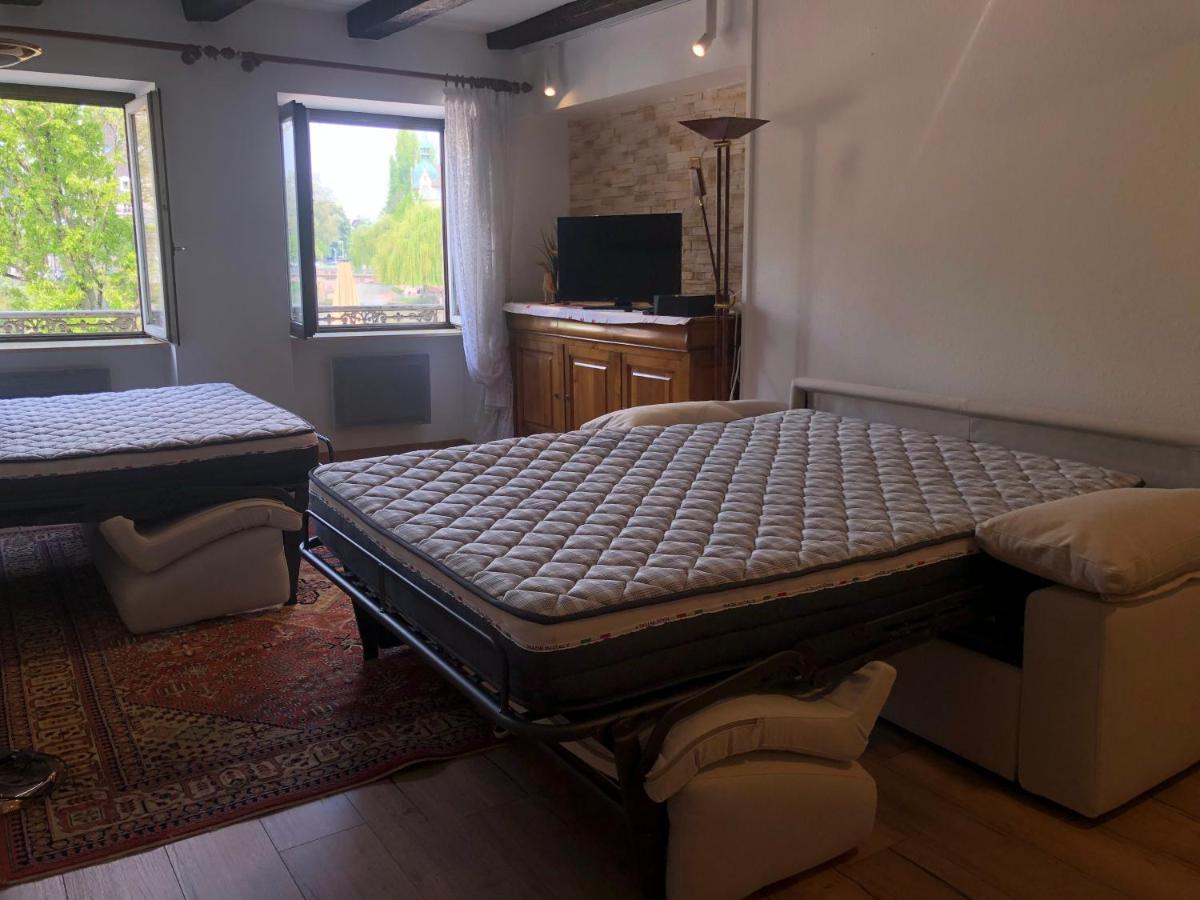 Apartament Quai Des Pecheurs - Vue Cathedrale Strasburg Zewnętrze zdjęcie
