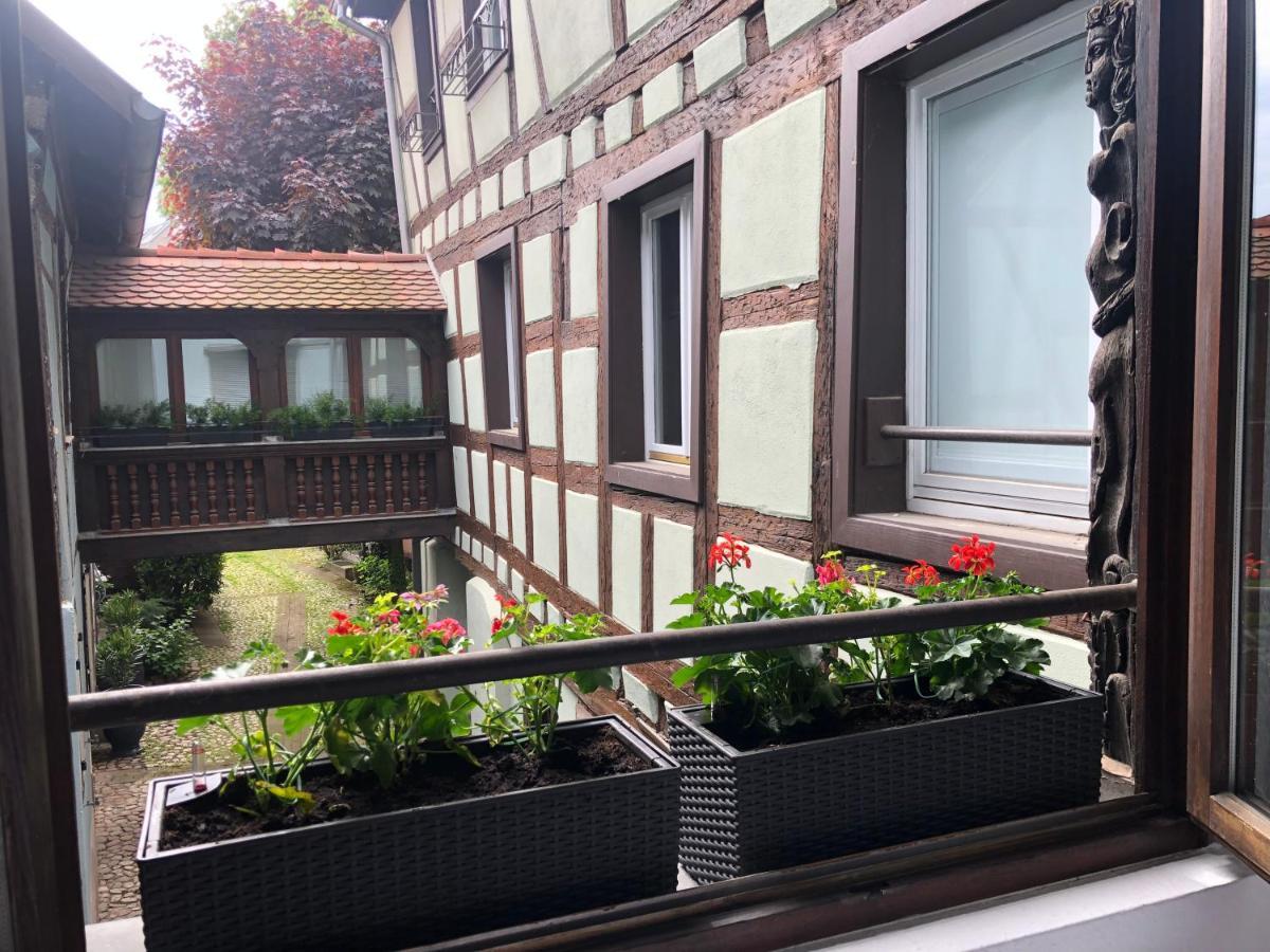Apartament Quai Des Pecheurs - Vue Cathedrale Strasburg Zewnętrze zdjęcie