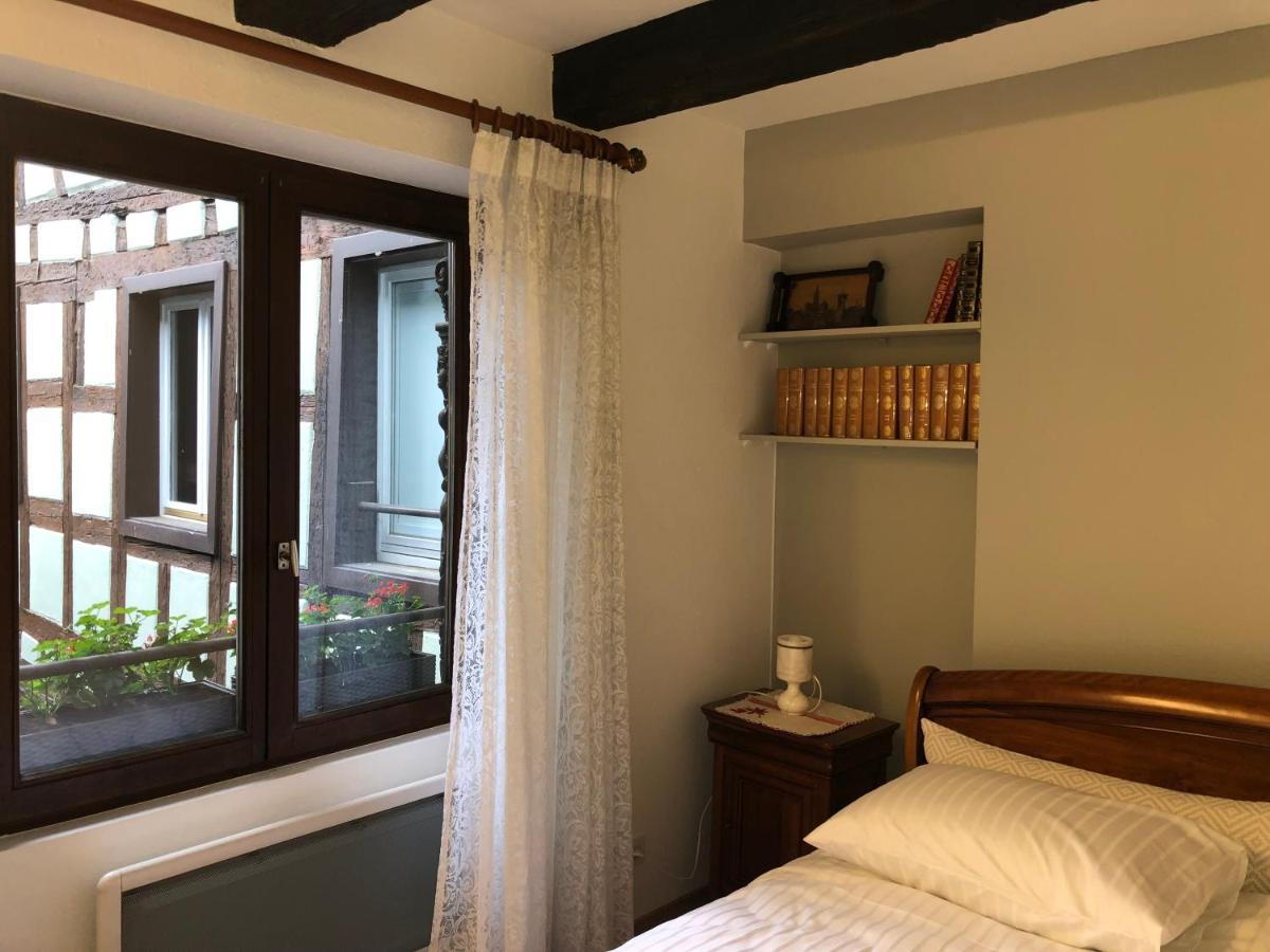 Apartament Quai Des Pecheurs - Vue Cathedrale Strasburg Zewnętrze zdjęcie