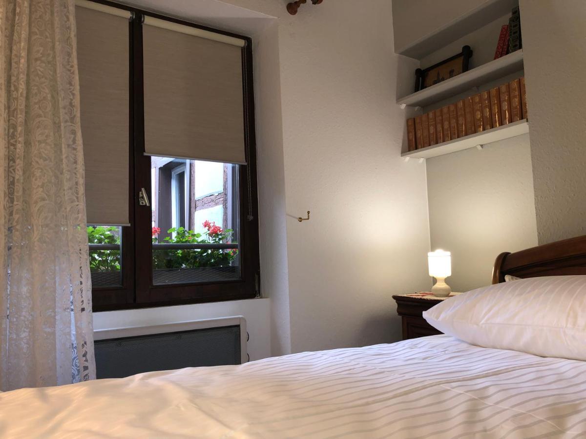 Apartament Quai Des Pecheurs - Vue Cathedrale Strasburg Zewnętrze zdjęcie